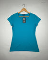 Shop Premium Womens Tshirts by Janina | Preloved Branded Clothes | Blue Cotton | | OTS Thrift Store Lahore Pakistan