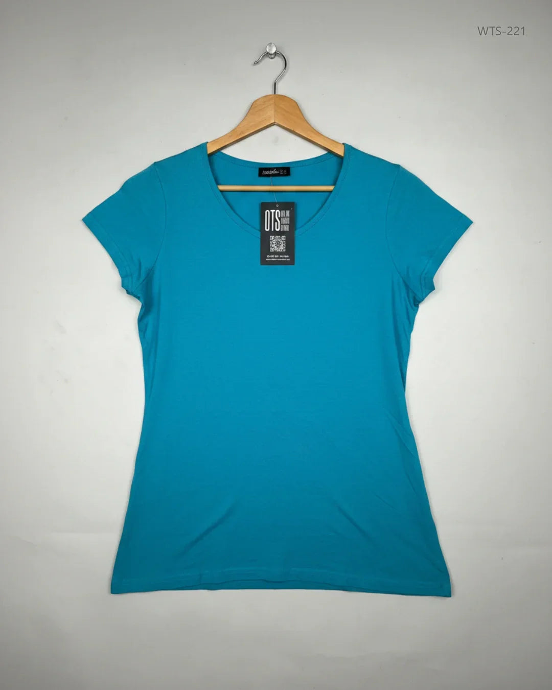 Shop Premium Womens Tshirts by Janina | Preloved Branded Clothes | Blue Cotton | | OTS Thrift Store Lahore Pakistan