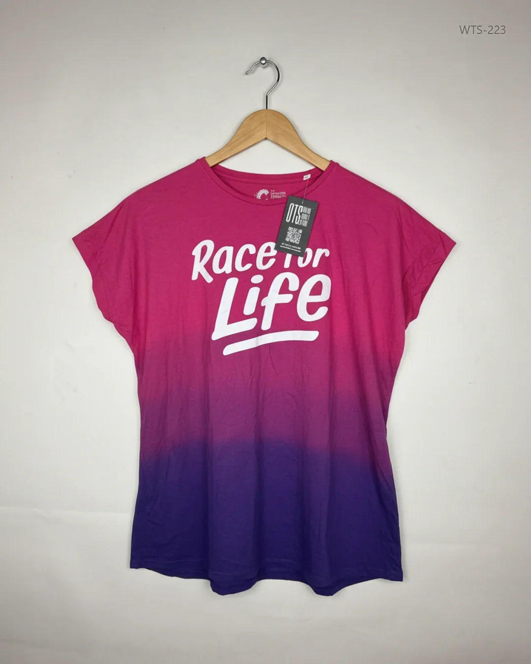 Premium Condition Womens Tshirts | Preloved Cancer research UK | Pink Cotton | Thrift Shop for Peshawar Pakistan | OTS