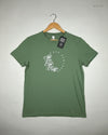 Secondhand Branded Womens Tshirts by Primark, Green Cotton fabric, Premium condition, for - Online Thrift Shop Lahore Pakistan