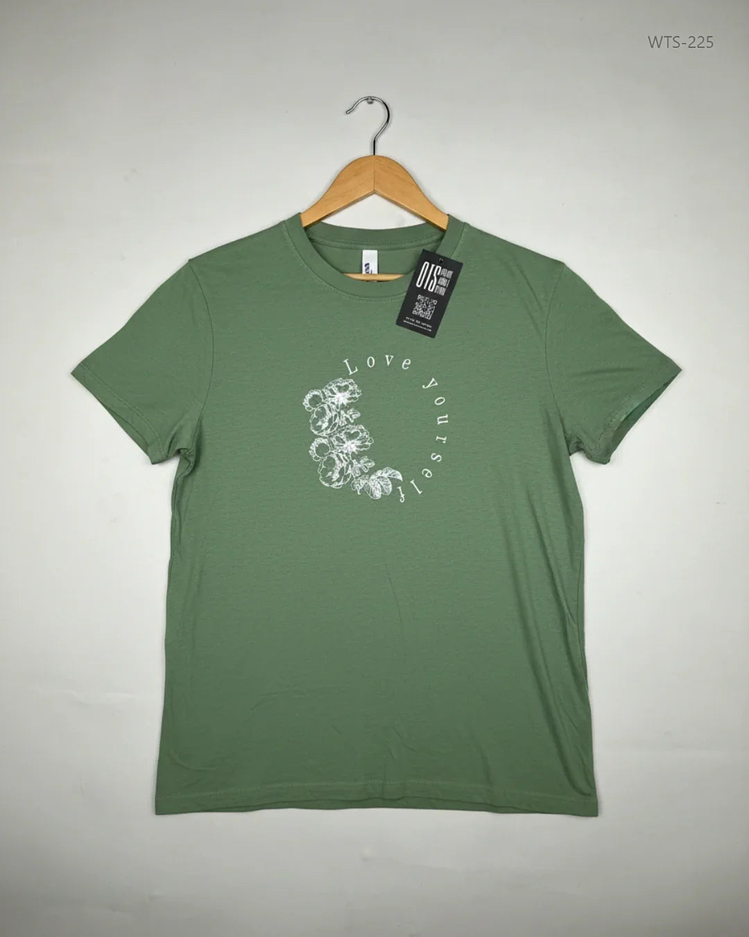 Secondhand Branded Womens Tshirts by Primark, Green Cotton fabric, Premium condition, for - Online Thrift Shop Lahore Pakistan