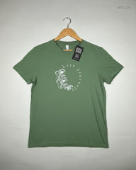 Secondhand Branded Womens Tshirts by Primark, Green Cotton fabric, Premium condition, for - Online Thrift Shop Lahore Pakistan