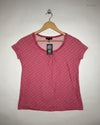 Womens Tshirts | Midnight | Preloved Branded | Pink Polyester | Premium | OTS Thrift Store Peshawar Pakistan