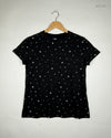 Womens Tshirts | Primark | Preloved Branded | Black Cotton | Premium | OTS Thrift Store Peshawar Pakistan