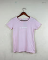 Womens Tshirts | Mango | Preloved Branded | Pink Cotton | Premium | OTS Thrift Store Karachi Pakistan