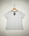 UK Imported secondhand Womens Tshirts - Primark brand, White Cotton, Premium condition, for - Online Thrift Store Islamabad Pakistan
