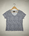 Preloved Premium Womens Tshirts by Peacocks, Blue Cotton for - OTS Thrift Shop Karachi Pakistan
