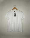 Secondhand Branded Womens Tshirts by Shein, White Polyester fabric, Premium condition, for - Online Thrift Shop Peshawar Pakistan