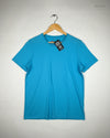 Shop Premium Womens Tshirts by Bonprix | Preloved Branded Clothes | Blue Cotton | | OTS Thrift Store Peshawar Pakistan