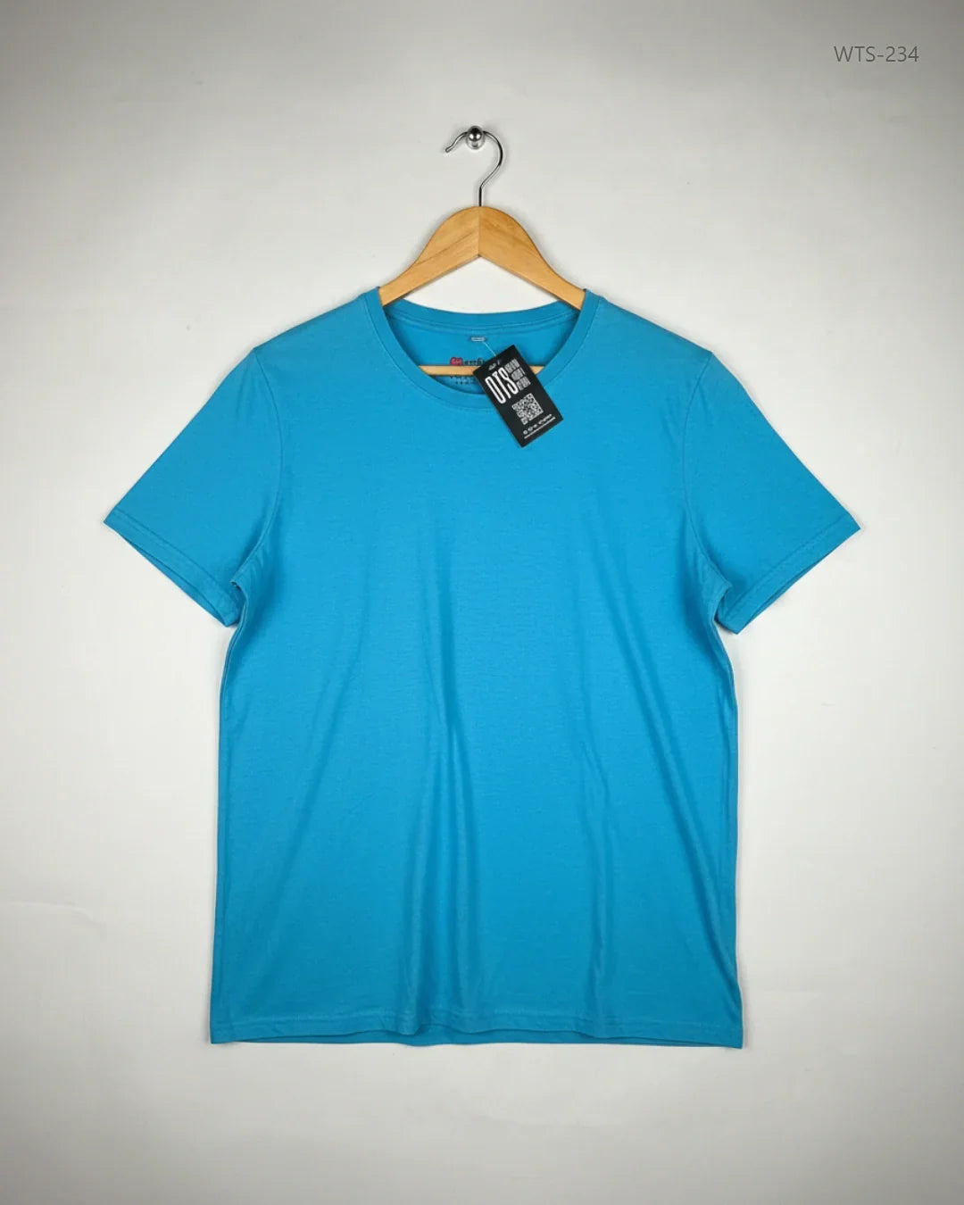 Shop Premium Womens Tshirts by Bonprix | Preloved Branded Clothes | Blue Cotton | | OTS Thrift Store Peshawar Pakistan