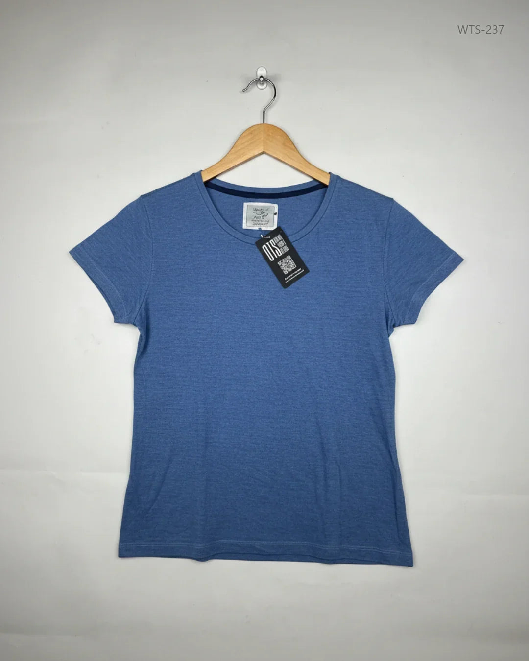 Womens Tshirts | LOVE TO LOUNGE | Preloved Branded | Blue Cotton | Premium | OTS Thrift Store Lahore Pakistan