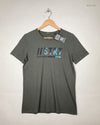 Premium Condition Womens Tshirts | Preloved Unknown | Olive Cotton | Thrift Shop for Peshawar Pakistan | OTS