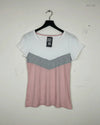 Secondhand Branded Womens Tshirts by Unknown, Multi Cotton fabric, Premium condition, for - Online Thrift Shop Peshawar Pakistan