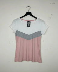 Secondhand Branded Womens Tshirts by Unknown, Multi Cotton fabric, Premium condition, for - Online Thrift Shop Peshawar Pakistan