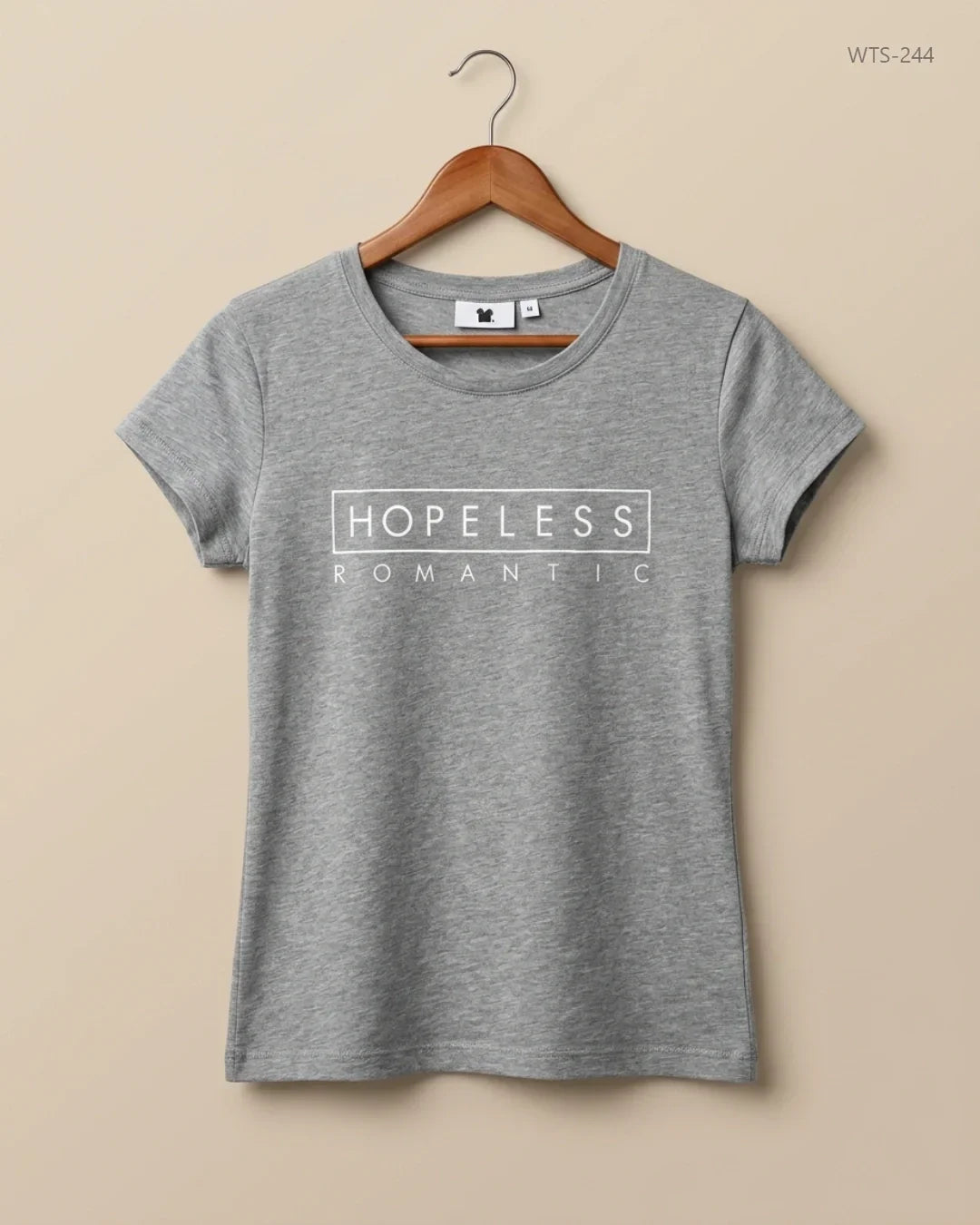 UK Imported secondhand Womens Tshirts - New Look brand, Grey Cotton, Premium condition, for Womens - Online Thrift Store Peshawar Pakistan