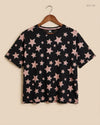Shop Premium Womens Tshirts by F&F | Preloved Branded Clothes | Black Cotton | Womens | OTS Thrift Store Lahore Pakistan