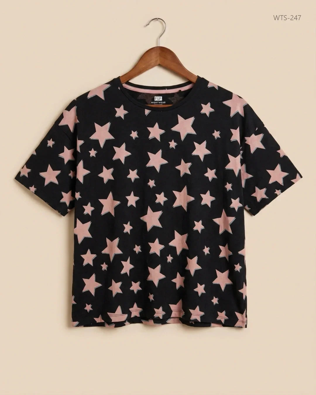 Shop Premium Womens Tshirts by F&F | Preloved Branded Clothes | Black Cotton | Womens | OTS Thrift Store Lahore Pakistan