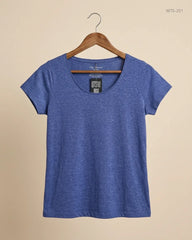 Preloved Premium Womens Tshirts by George, Blue Cotton for Womens - OTS Thrift Shop Islamabad Pakistan