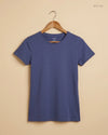 Secondhand Branded Womens Tshirts by Primark, Blue Cotton fabric, Premium condition, for Womens - Online Thrift Shop Lahore Pakistan