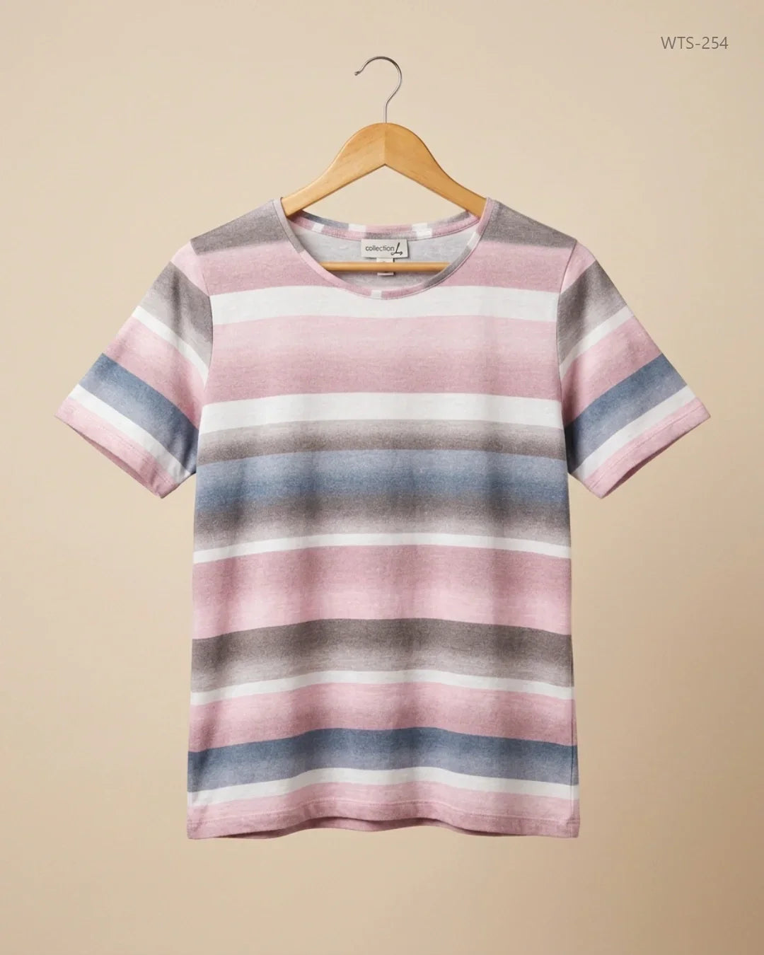 Preloved Premium Womens Tshirts by collection, Pink Cotton for Womens - OTS Thrift Shop Lahore Pakistan