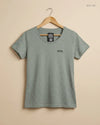 Womens Tshirts | Fjall raven | Preloved Branded | Green Cotton | Premium | OTS Thrift Store Peshawar Pakistan