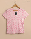 Preloved Premium Womens Tshirts by BOUX, Pink Polyster for Womens - OTS Thrift Shop Karachi Pakistan