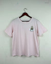 Shop Premium Womens Tshirts by F&F | Preloved Branded Clothes | Pink Cotton | Women | OTS Thrift Store Lahore Pakistan