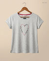 Secondhand Branded Womens Tshirts by Sleep well, Grey Cotton fabric, Premium condition, for Womens - Online Thrift Shop Lahore Pakistan