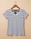 Shop Premium Womens Tshirts by George | Preloved Branded Clothes | White Cotton | Womens | OTS Thrift Store Lahore Pakistan