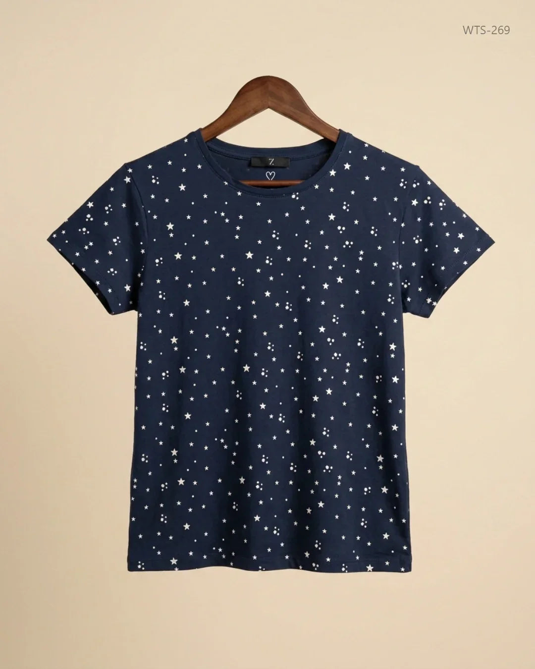 Premium Condition Womens Tshirts | Preloved Primark | Blue Cotton | Thrift Shop for Womens Karachi Pakistan | OTS