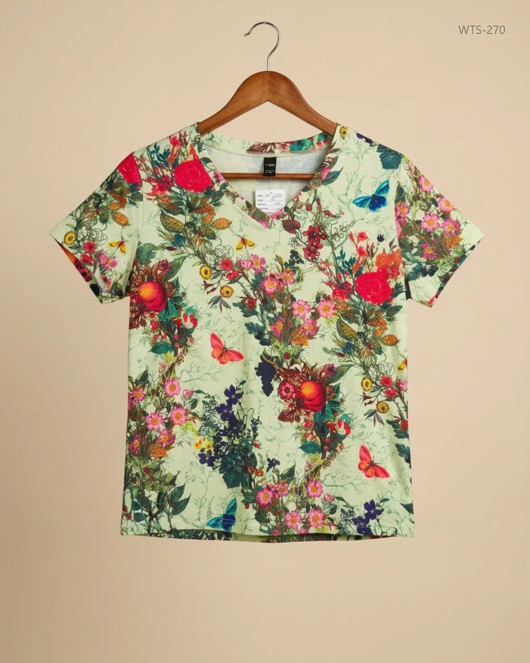 Secondhand Branded Womens Tshirts by cut label, Multi Cotton fabric, Premium condition, for Womens - Online Thrift Shop Karachi Pakistan