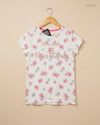 Shop Premium Womens Tshirts by Primark | Preloved Branded Clothes | Beige Cotton | Womens | OTS Thrift Store Peshawar Pakistan