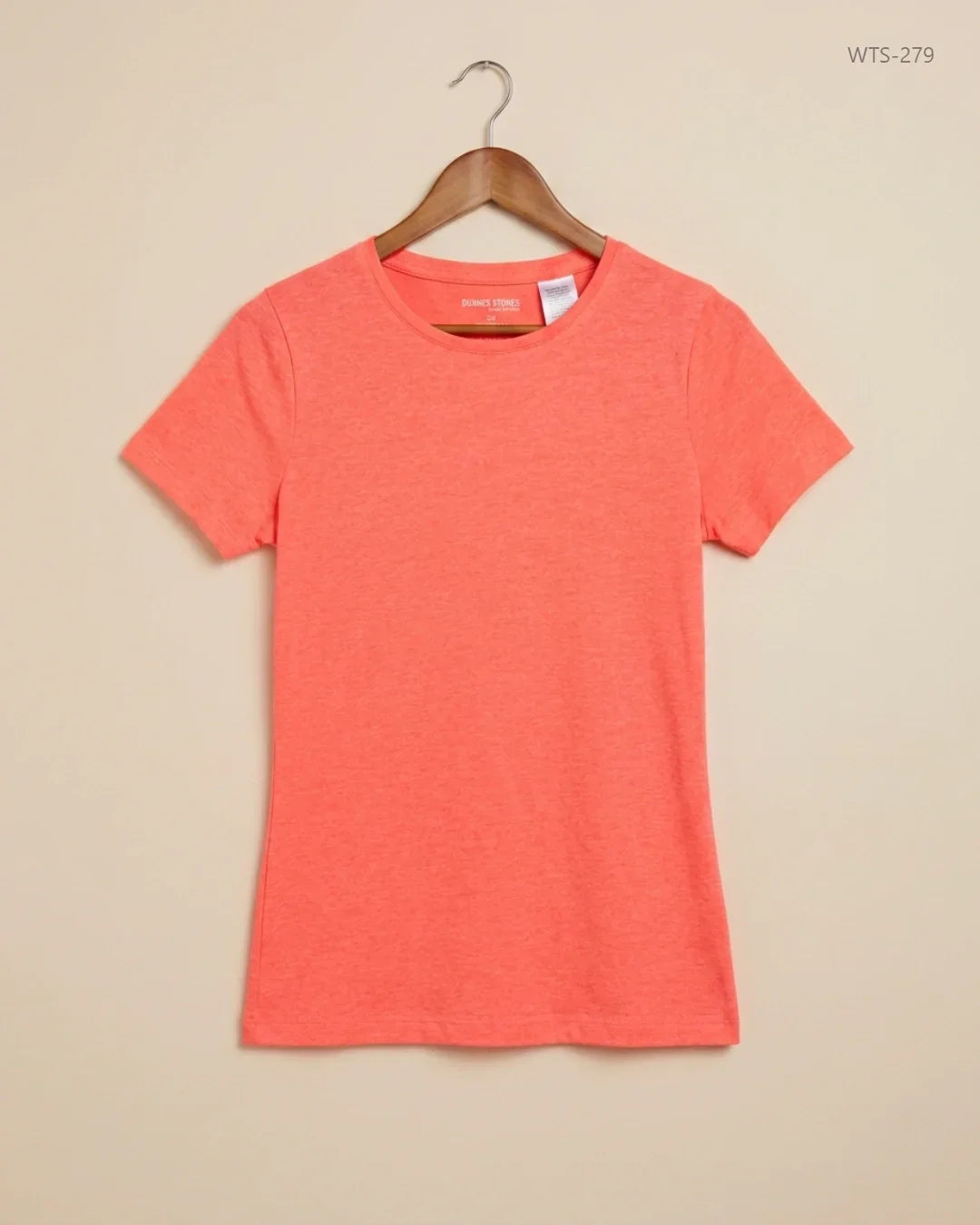 Secondhand Branded Womens Tshirts by DUNNES STORES, Pink cotton fabric, Premium condition, for Womens - Online Thrift Shop Karachi Pakistan