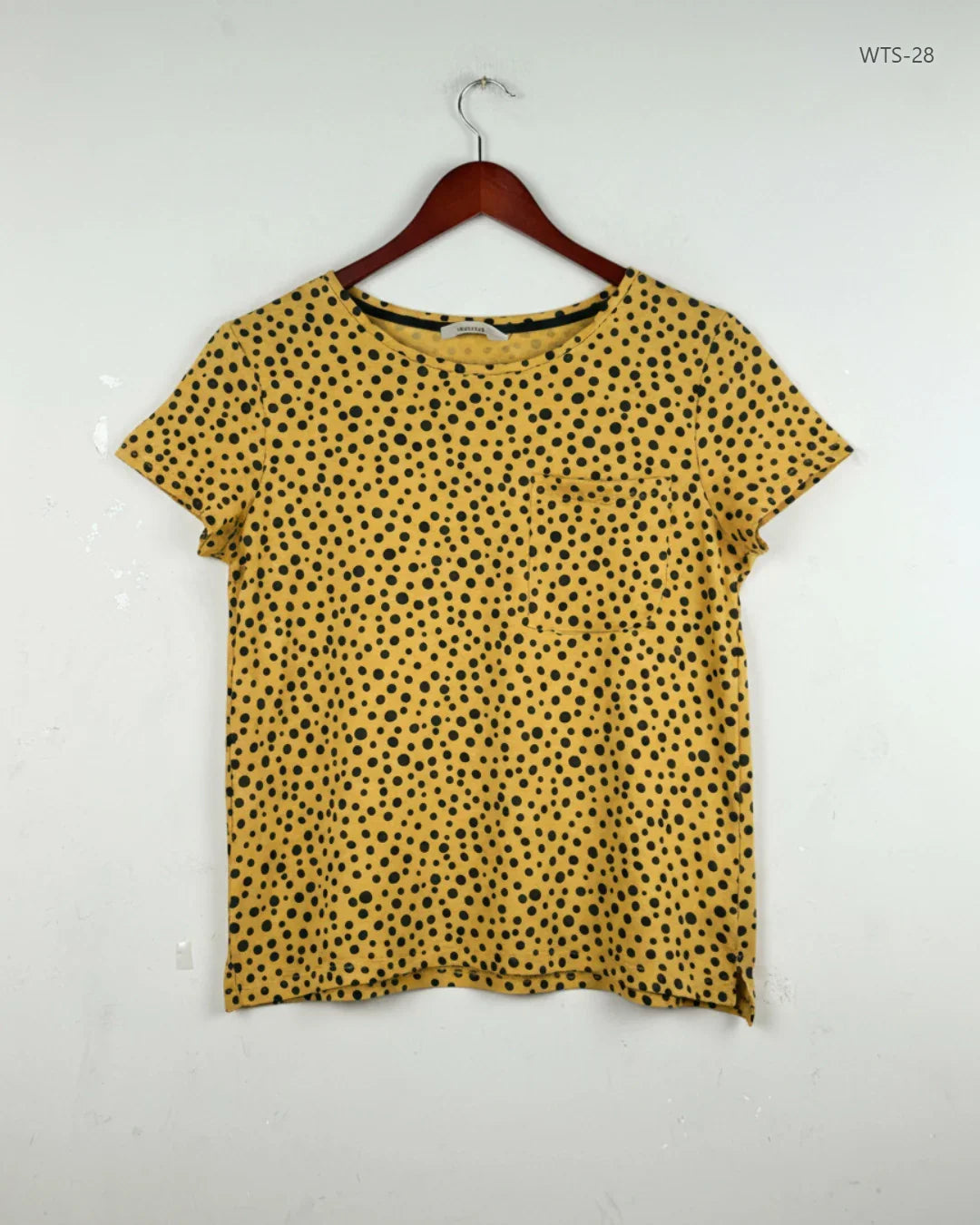 UK Imported secondhand Womens Tshirts - next brand, Mustered Cotton, Premium condition, for Women - Online Thrift Store Lahore Pakistan