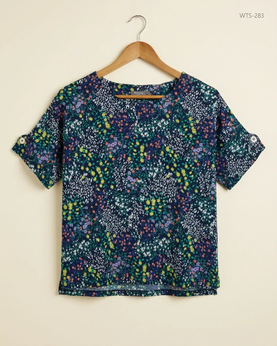 Preloved Premium Womens Tshirts by NUTMEG, Multi Polyester for Womens - OTS Thrift Shop Karachi Pakistan