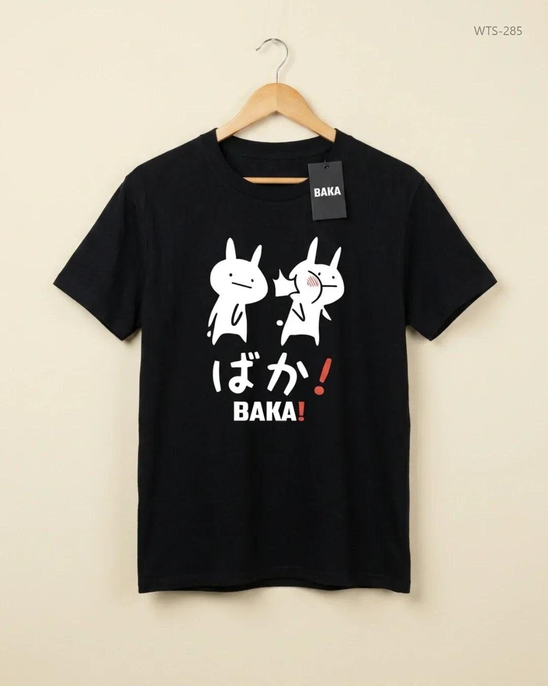 Preloved Premium Womens Tshirts by Baka, Black Cotton for Womens - OTS Thrift Shop Karachi Pakistan
