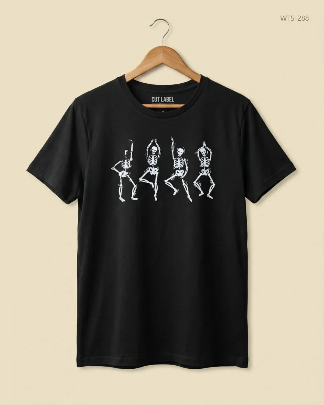 Preloved Premium Womens Tshirts by CUT LABEL, Black Cotton for Womens - OTS Thrift Shop Lahore Pakistan