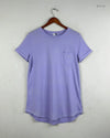 Shop Premium Womens Tshirts by Pep&Co | Preloved Branded Clothes | Purple Cotton | Women | OTS Thrift Store Karachi Pakistan