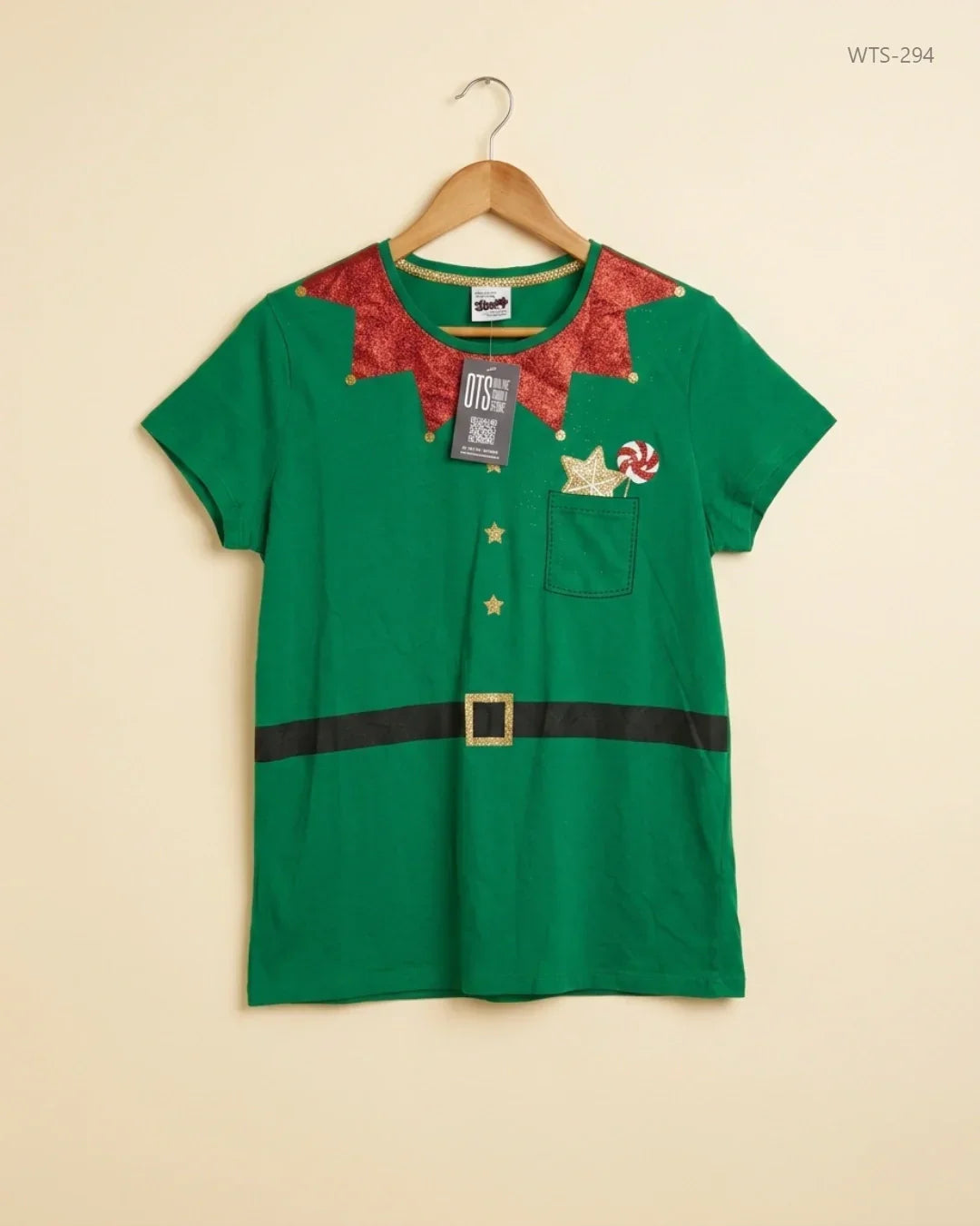 Preloved Premium Womens Tshirts by George, Green Cotton for Womens - OTS Thrift Shop Karachi Pakistan