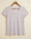 Preloved Premium Womens Tshirts by C&A, White Cotton for Womens - OTS Thrift Shop Karachi Pakistan
