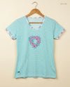 Premium Condition Womens Tshirts | Preloved CUT LABEL | Multi Cotton | Thrift Shop for Womens Peshawar Pakistan | OTS