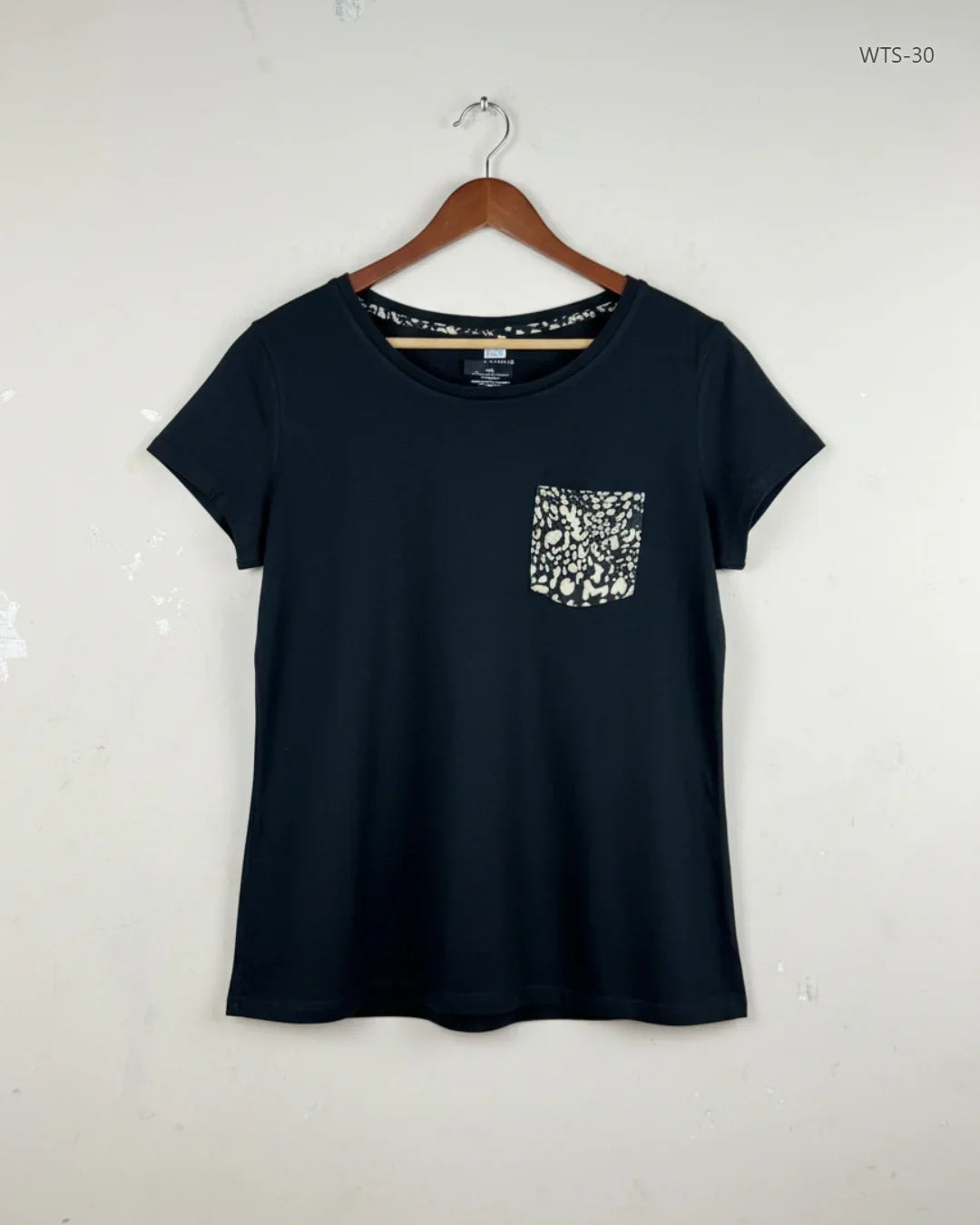 Secondhand Branded Womens Tshirts by F&F, Black Cotton fabric, Premium condition, for Women - Online Thrift Shop Peshawar Pakistan
