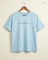 UK Imported secondhand Womens Tshirts - CUT LABEL brand, Aqua Polyester, Premium condition, for Womens - Online Thrift Store Peshawar Pakistan