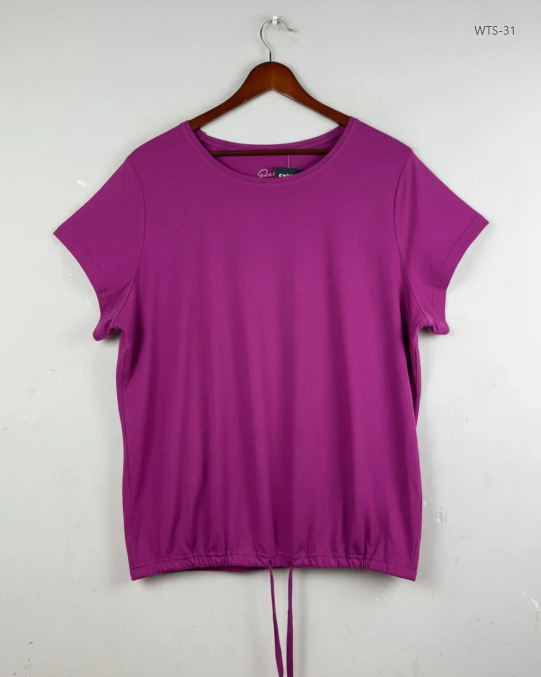 Shop Premium Womens Tshirts by Pretty | Preloved Branded Clothes | Pink Cotton | Women | OTS Thrift Store Lahore Pakistan