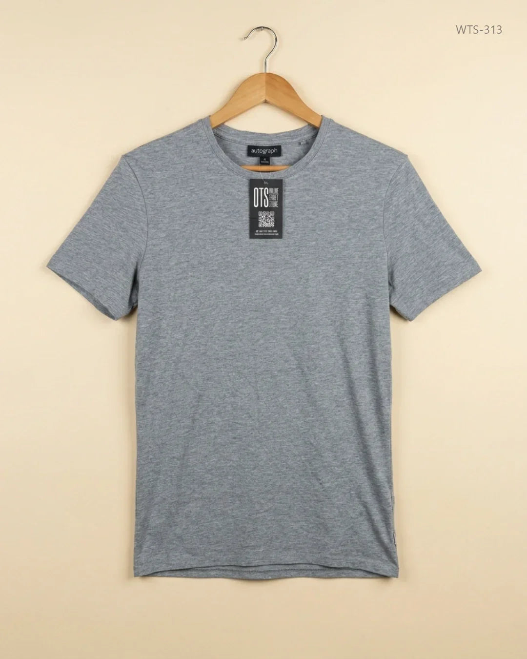 Womens Tshirts | autograph | Preloved Branded | Grey Cotton | Premium | OTS Thrift Store Karachi Pakistan
