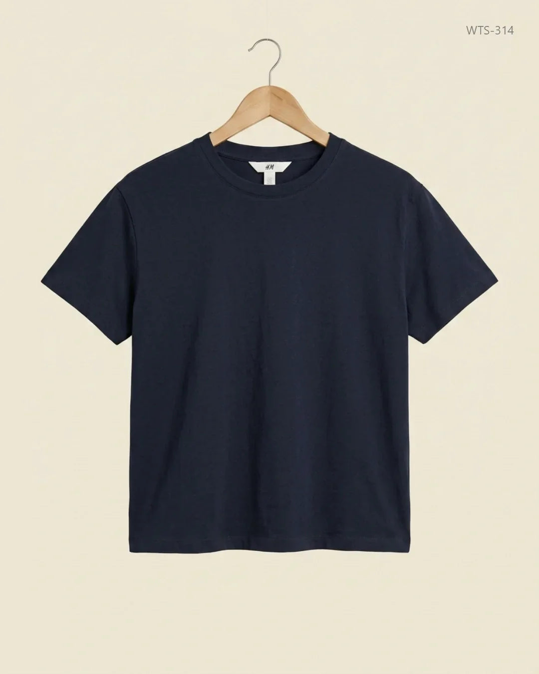 Womens Tshirts | H&M | Preloved Branded | Black Cotton | Premium | OTS Thrift Store Karachi Pakistan