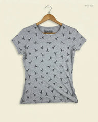 Premium Condition Womens Tshirts | Preloved Atmosphere | Grey Cotton | Thrift Shop for Womens Karachi Pakistan | OTS