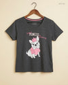 Womens Tshirts | LOVE TO LOUNGE | Preloved Branded | Chartreuse Cotton | Excellent | OTS Thrift Store Lahore Pakistan
