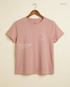 UK Imported secondhand Womens Tshirts - Primark brand, Teapink Cotton, Premium condition, for Womens - Online Thrift Store Islamabad Pakistan
