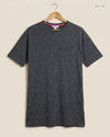 Secondhand Branded Womens Tshirts by Marks & Spencer, Charcoal Cotton fabric, Premium condition, for Womens - Online Thrift Shop Peshawar Pakistan